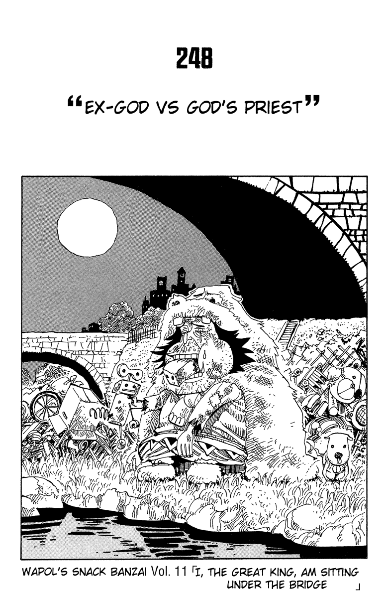 One Piece, Chapter 248 image 01